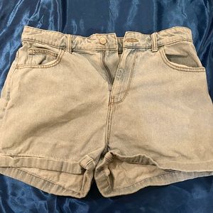 Blue Jean Shorts